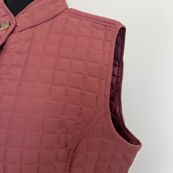 Carroll Reed Quilted Vest Size LG - Picture 3 of 7